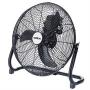 Salton High Velocity 40CM Black Floor Fan