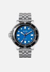 Nixon Stinger 44 - Silver Blue Black