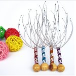 1PC Head Massager Head Scratching Claw Octopus Head Massager Scalp Grabber Massage Claw Small Soul Extraction Extractor