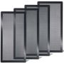 120X240MM Dust Filter For Computer Cooler Fan Magnetic Frame 4 Pack