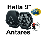 Hella Antares 9" LED Combo Set