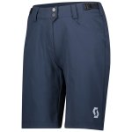 Trail Flow Women's Shorts W pad - Blue L