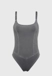 Calvin Klein Pvh One Piece Suit - Black