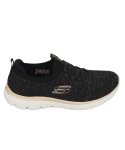 Ladies Skechers Summit Trainer - 8 Black