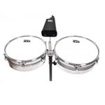 Timbale Set With Cowbell