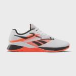 Reebok Women's Nano X4 - Wht black orgfl - UK5