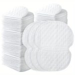 10 50 100PCS Armpit Sweat Pads Ultra-thin Breathable Disposable Underarm Sweat Stickers Invisible Underarm Sweat Pads Sweatproof