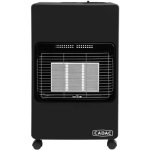 Cadac 3 Panel Roll About Gas Heater -black Finish