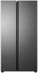 Haier 514L Black Side By Side Fridge - HRF-668VNFMBL