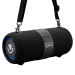 Volkano X Python Series Bluetooth Speaker - Black Std Regular