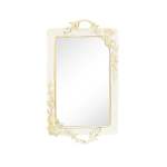 Parni Rectangular Mirror Tray Gold