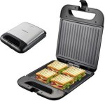 Sokany 8 Slice Sandwich 1200W Grill Maker