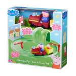 Grandpa Pig's Train & Track Set
