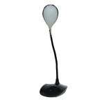 Wacom Waco - Desk Lamp LED 9W USB Rechargeable Desk Light - Black