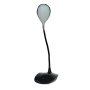 Wacom Waco - Desk Lamp LED 9W USB / Rechargeable Desk Light - Black