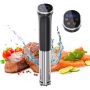 Sous Vide Machine Sous Vide Cooker 1100W Sous Vide Precisional Machine Ultra-quiet Fast-heating Immersion Circulator Cooker With Touch Control Acc