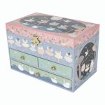 Floss & Rock Fairy Tale Musical Jewellery Trinket Box