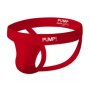 Pump Red Cotton Jockstrap