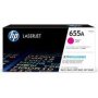 HP 655A Original Toner Cartridge 10 500 Page Yield Magenta