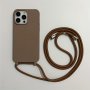 Tpu Anti Drop Phone Case With Lanyard For Iphone 14 13 12 11 Pro Max