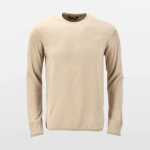 Salomon Kids Unisex Kabru Sweater Plaza Taupe - 15-16