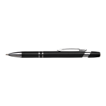 Dual BP3467 - Ring Metallic Ballpoint Pen Black Std