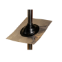 Waterproof Roof Flashing For Pipe Diameter 75MM - 190MM