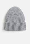 Rib-knit Hat - Grey
