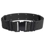 Military Belt With Quick Release Buckle