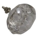 Diamond Shimmer Cabinet Knob 37 X 40MM