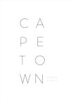 Cape Town Art Print