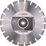 Bosch Professional Std For Asphalt 350 X 20 00+25 40 X 3 2MM Segmented