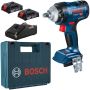 Bosch - Cordless Prof. Impact Wrench With 2 X 2.0AH Batteries & Charger