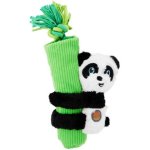 Charming Pets Cuddly Climbers Panda Dog Toy Waggs Online Pet Shop
