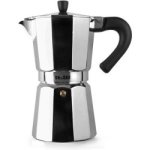 Bahai 9 Cup Aluminium Espresso Maker - 1KGS