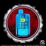 Keystone Cyber Tank 40K 50MG Blue Razz Ice