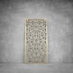 Laser Cut Screen - Design 133 - 1040 X 535 X 20 Saddlewood Indoor