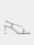 Women&apos S Silver Heels
