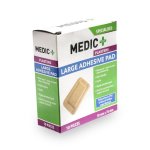 Plaster Adhesive Pad 50 X 75MM 10'S