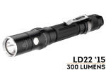 Fenix LD22 LED Flashlight Black