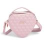 Identitygirls Pink Heart Shaped