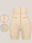 1PC Solid High Waist Front Buckle Shaping Panties Adjustable Tummy Control Shaping Panties Women's Underwear & Shapewear