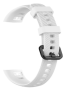 Huawei Honor Band 5 Silicone Watch Strap White