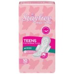 Stayfree Maxi Teen Sanitary Pads Scented Pack Of 10