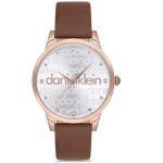 Ladies Trendy Silver Dial