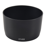 ET-65III Camera Lens Hood Black For Ef 85MM 100MM 135MM