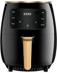 Silver Crest S-18 Air Fryer - XL Digital Touch Screen 4 Presets Compact Design For 2-4 People Black
