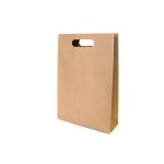 H-select Paper Carrier Opol Handle Small Brown