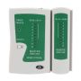 Dual-use Battery-operated RJ45 And RJ11 Network Cable Tester Q-314