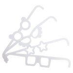 Kids Colour-in Paper Glasses 16 Pack